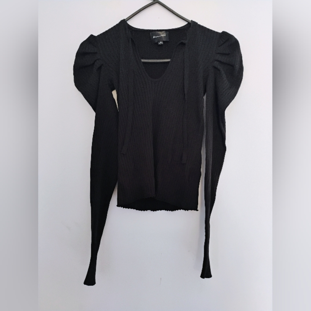 Elegant Black Women's Top